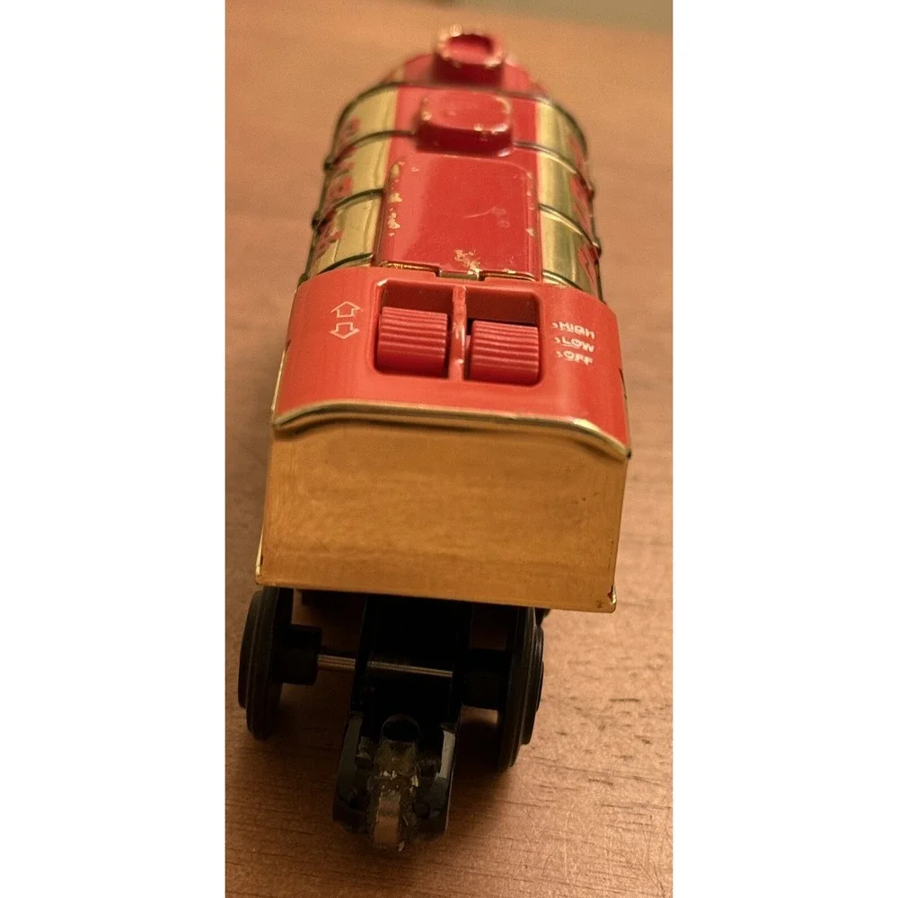 Lionel Gold Rush Train Engine 1134‎ Thomas, Battery, 2000,